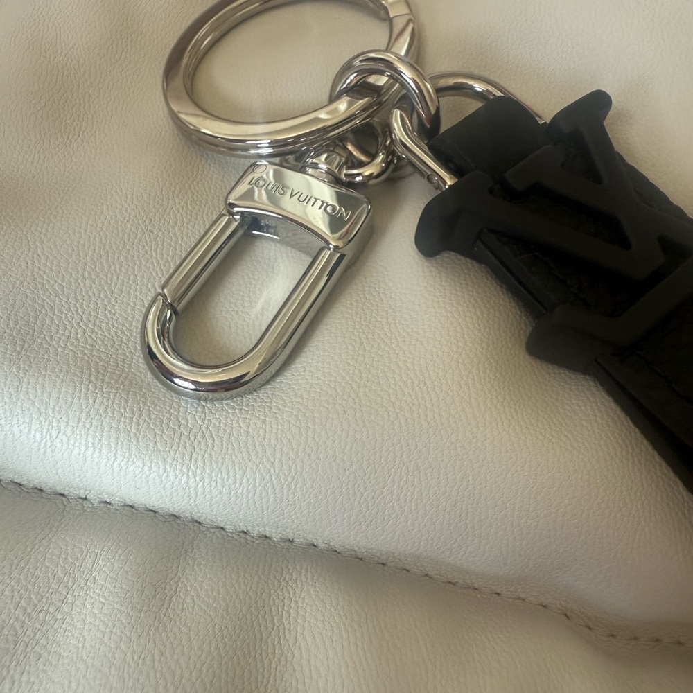 LV Aerogram Key Holder and Bag Charm NEW - Picture 5 of 14